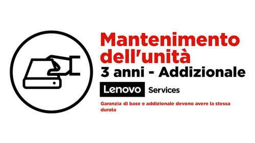 EPAC 3YR KEEP YOUR DRIVE F / THINKPAD 3YR ONSITE 2BD BASE