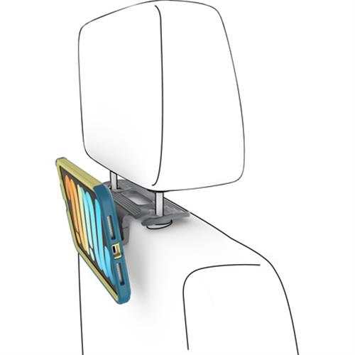 EZGRAB CASE APPLE IPAD MINI 6TH GEN GALAXY RUNNER  LIGHT BLUE PP