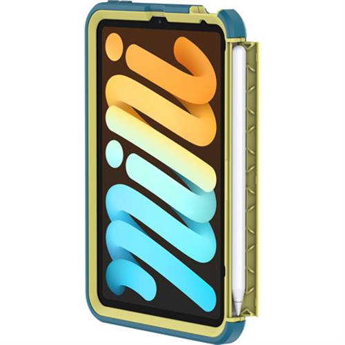 EZGRAB CASE APPLE IPAD MINI 6TH GEN GALAXY RUNNER  LIGHT BLUE PP