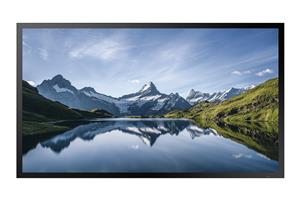 Samsung OHB-S OH46B-S Pannello piatto per segnaletica digitale 116,8 cm (46) LCD 3500 cd/m² Full HD Nero Processore integrato Tizen 6.5 24/7