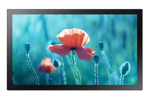 Samsung QBR-TM QB13R-TM Pannello piatto interattivo 33 cm (13) LED Wi-Fi 500 cd/m² Full HD Nero Touch screen Processore integrato Tizen 4.0 16/7