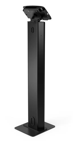 GALAXY TAB A7 LITE 8.7IN SPACE ENCLOS BRANDABLE FLOOR STAND BLK