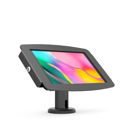 GALAXY TAB A7 LITE 8.7IN SPACE ENCLOSURE TILTING STAND 4IN BLK