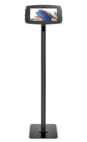 GALAXY TAB A8 10.5IN SPACE ENCLOSURE SWIFT FLOOR STAND BLK