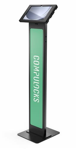 GALAXY TAB A9+ 11IN SWELL ENCLO. BRANDABLE FLOOR STAND BLK