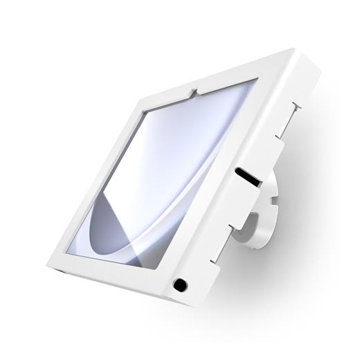 GALAXY TAB A9+ APEX ENCLOSURE BOW TILTING WALL MOUNT - WHITE