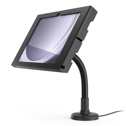 GALAXY TAB A9+ APEX ENCLOSURE FLEX ARM MOUNT - BLACK