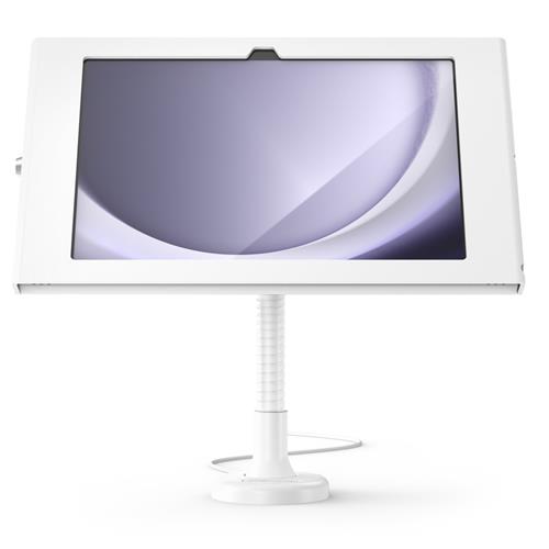 GALAXY TAB A9+ APEX ENCLOSURE FLEX ARM MOUNT - WHITE