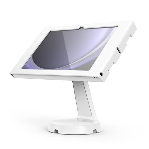 GALAXY TAB A9+ APEX ENCLOSURE MAST COUNTER STAND - WHITE