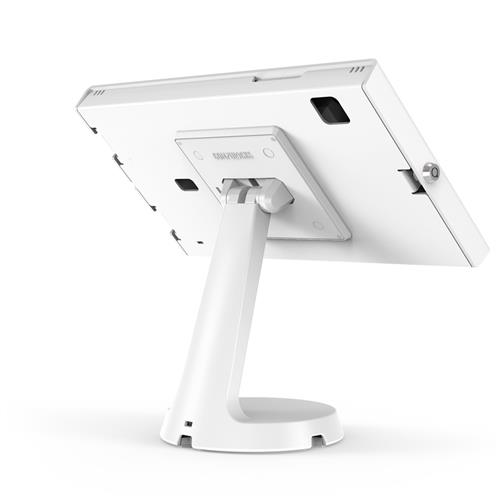 GALAXY TAB A9+ APEX ENCLOSURE MAST COUNTER STAND - WHITE