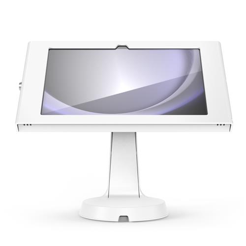 GALAXY TAB A9+ APEX ENCLOSURE MAST COUNTER STAND - WHITE