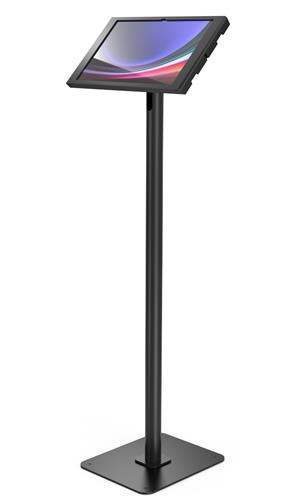 GALAXY TAB S9/S10 ULTRA 14.6IN APEX ENCL. SWIFT FLOOR STAND BLK