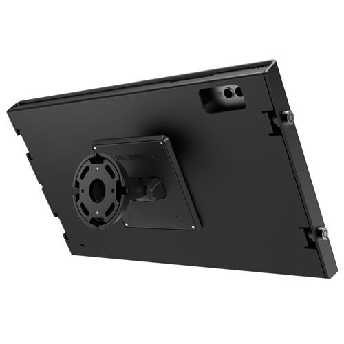 GALAXY TAB S9/S10 ULTRA APEX ENCL. BOW TILTING WALL MOUNT BLK