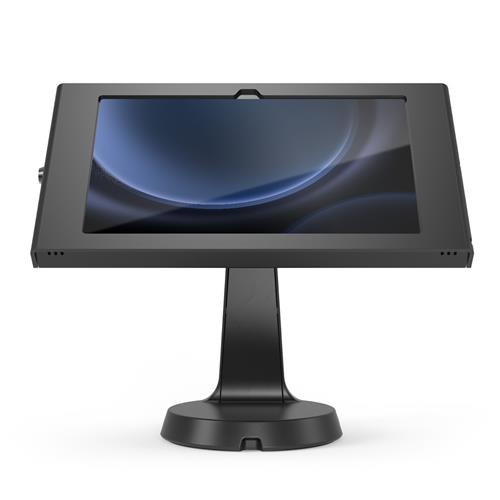 GALAXY TAB S9/S9FE 10.9IN APEX ENCLOSURE MAST COUNTER STAND BLK