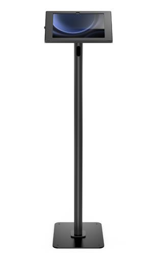 GALAXY TAB S9/S9FE 10.9IN APEX ENCLOSURE SWIFT FLOOR STAND BLK