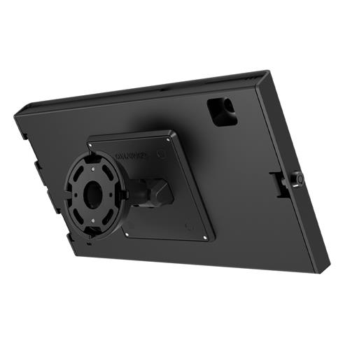 GALAXY TAB S9/S9FE APEX ENCLOS BOW TILTING WALL MOUNT BLACK