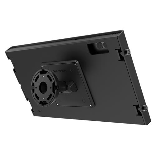 GALAXY TAB S9+/S9FE+/S10+ APEX ENCL. BOW TILTING WALL MOUNT BLK