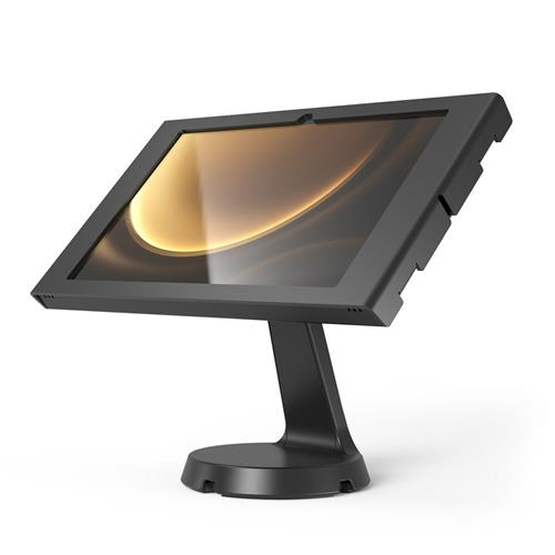 GALAXYTAB S9+/S9FE+/S10+ 12.4IN APEX ENCL.MAST COUNTER STAND BLK