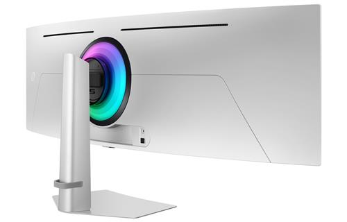 Samsung G93SC Monitor PC 124,5 cm (49) 5120 x 1440 Pixel Argento