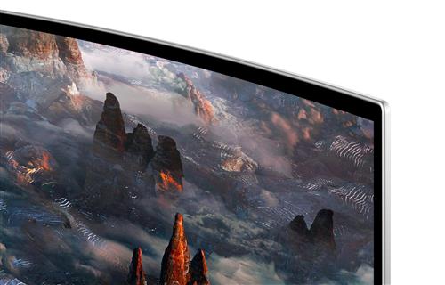 Samsung G93SC Monitor PC 124,5 cm (49) 5120 x 1440 Pixel Argento