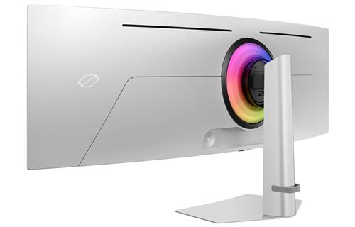 Samsung G93SC Monitor PC 124,5 cm (49) 5120 x 1440 Pixel Argento