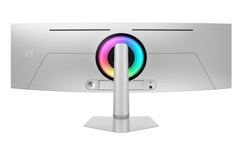 Samsung G93SC Monitor PC 124,5 cm (49) 5120 x 1440 Pixel Argento