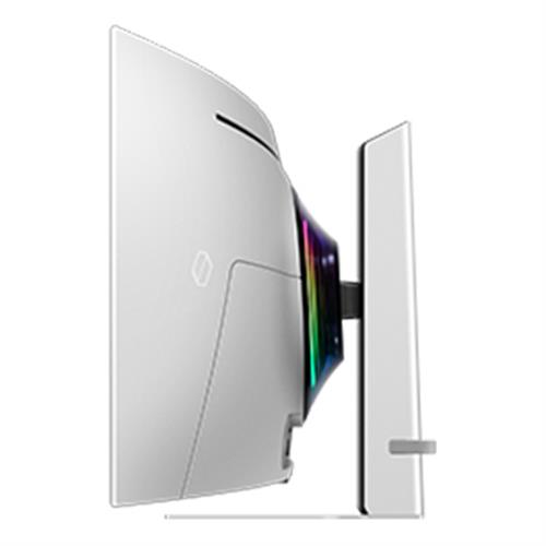 Samsung G93SC Monitor PC 124,5 cm (49) 5120 x 1440 Pixel Argento