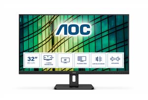 AOC E2 U32E2N LED display 80 cm (31.5) 3840 x 2160 Pixel 4K Ultra HD Nero