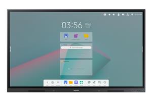 Samsung WA75C lavagna interattiva 190,5 cm (75) 3840 x 2160 Pixel Touch screen Nero