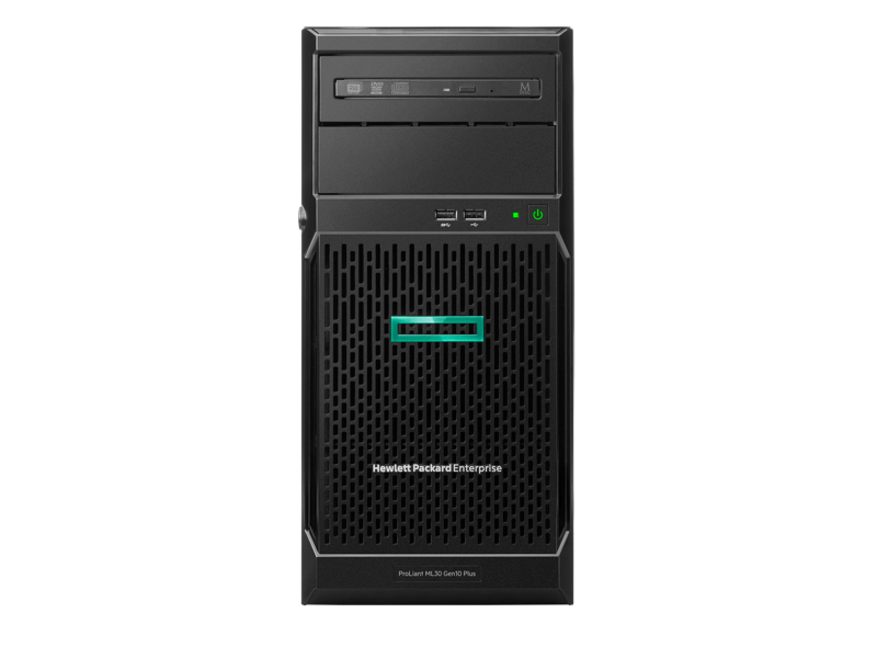 HPE ProLiant ML30 Gen10 Plus server 0 GB Tower (4U) Intel Xeon E E-2314 2,8 GHz 16 GB DDR4-SDRAM 350 W
