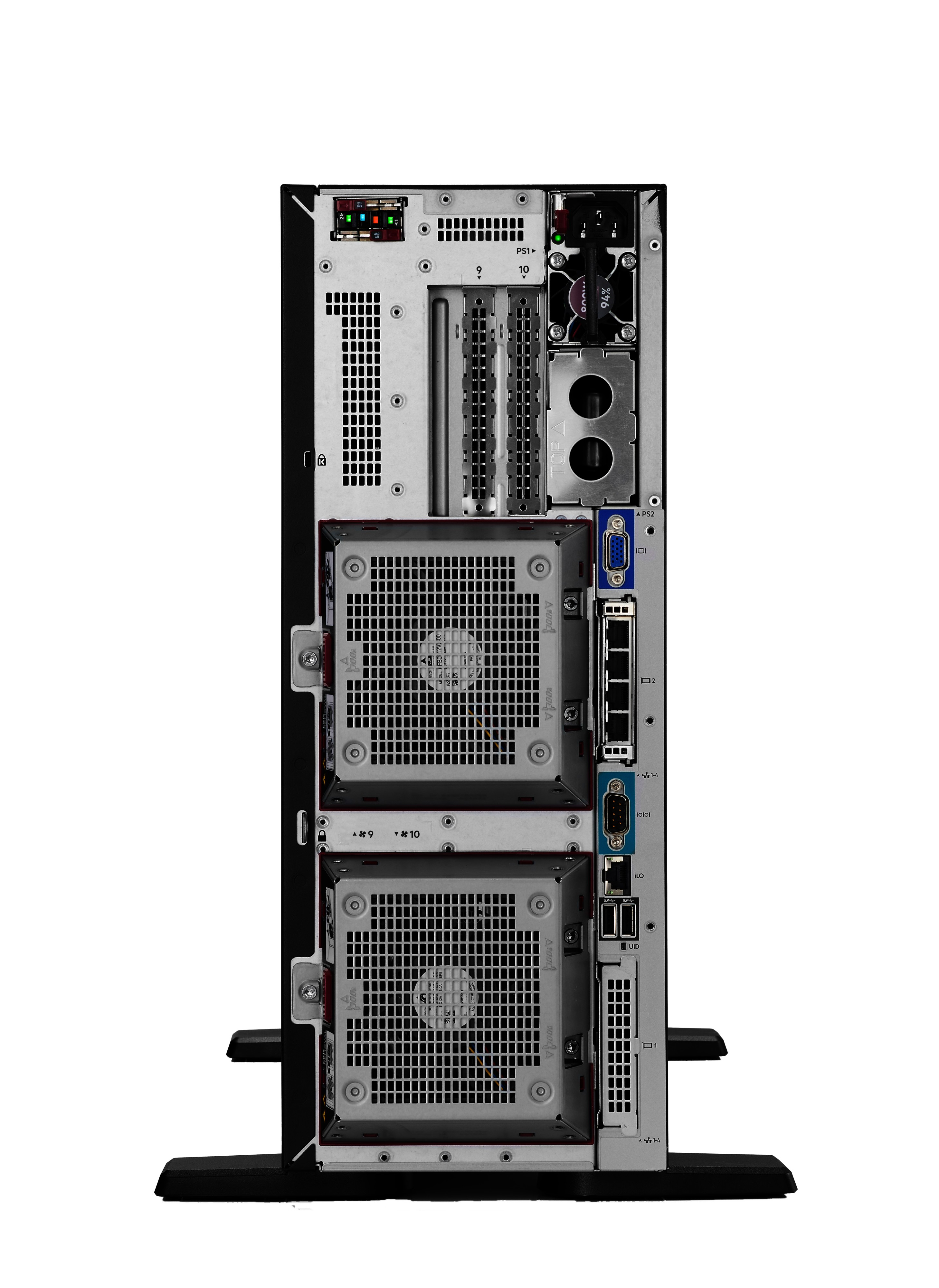 HPE ProLiant ML350 Gen11 4410Y 2.0GHz 12-core 1P 32GB-R MR408i-o 8SFF 1000W RPS Server