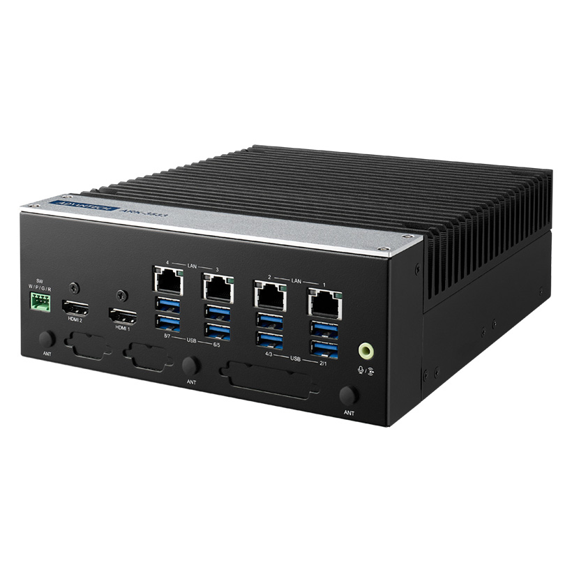 Advantech ARK-3533 Cubo Nero Intel H610 LGA 1700