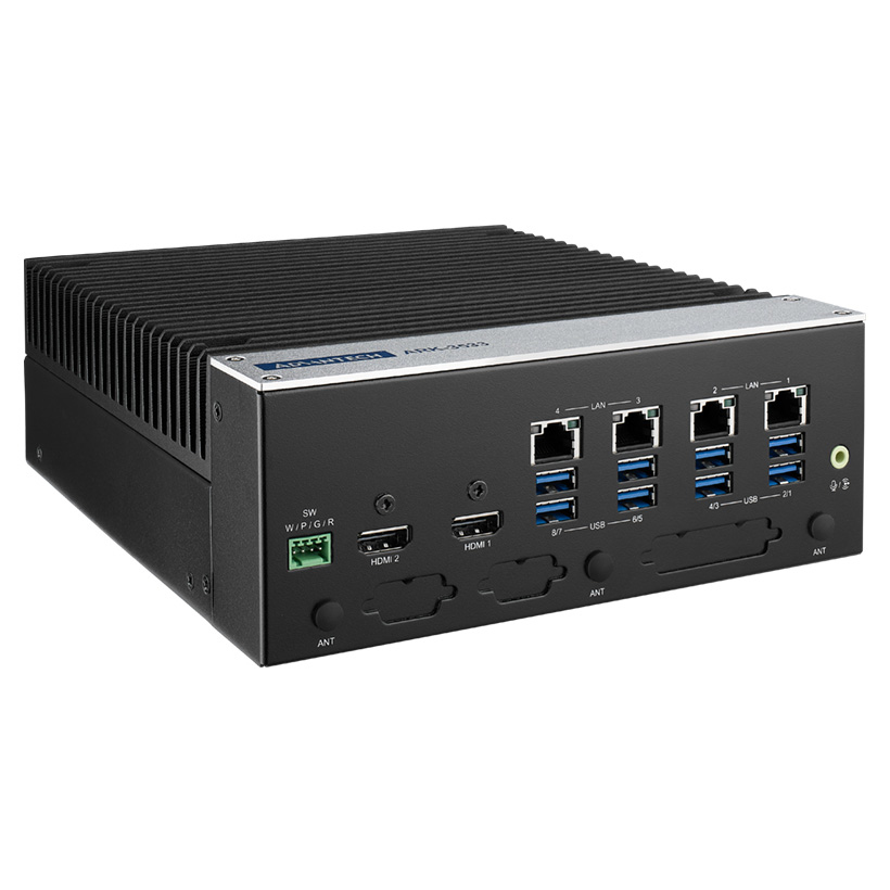Advantech ARK-3533 Cubo Nero Intel H610 LGA 1700