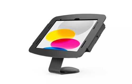 IPAD 10.2IN SPACE ENCLOS. CORE COUNTER STAND OR WALL MOUNT BLK