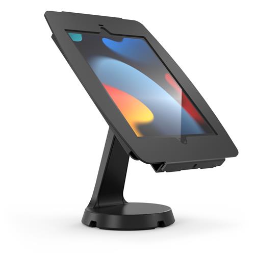IPAD 10.2IN SPACE ENCLOSURE MAST COUNTER STAND - BLACK