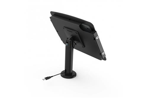 IPAD 10.2IN SPACE ENCLOSURE TILTING STAND 4IN - BLACK