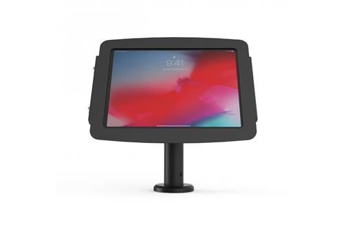 IPAD 10.2IN SPACE ENCLOSURE TILTING STAND 4IN - BLACK