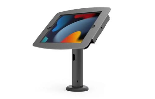 IPAD 10.2IN SPACE ENCLOSURE TILTING STAND 8IN - BLACK