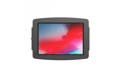 IPAD 10.2IN SPACE ENCLOSURE TILTING STAND 8IN - BLACK