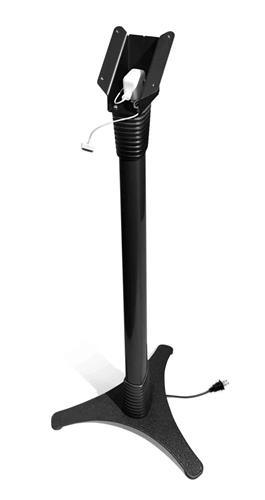 IPAD 10.9IN 10TH FLOOR STAND SPACE ENCLOSURE PORTABLE BLACK