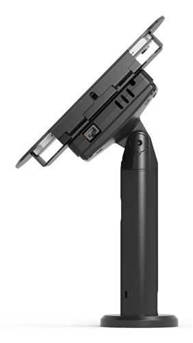 IPAD 10TH SPACE ENCLOSURE TILTING STAND 8IN PLUS HUB BLACK