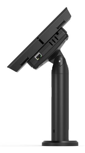 IPAD 10TH SPACE ENCLOSURE TILTING STAND 8IN PLUS HUB BLACK