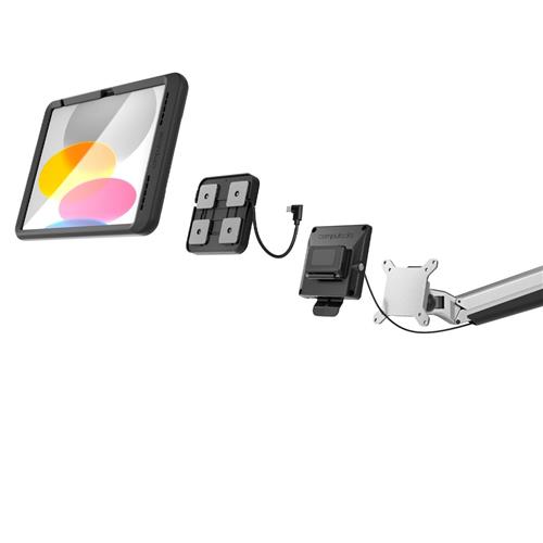 IPAD 10TH-11TH (A16) GEN POWER MOVE ARTICULATING ARM MOUNT BLK
