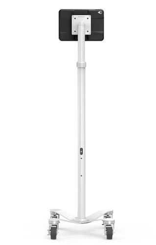 IPAD 10TH-11TH (A16) GEN POWER MOVE MEDICAL ROLLING CART BLACK