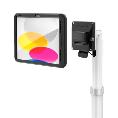 IPAD 10TH-11TH (A16) GEN POWER MOVE MEDICAL ROLLING CART BLACK