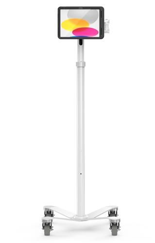 IPAD 10TH-11TH (A16) GEN POWER MOVE MEDICAL ROLLING CART EXT BL