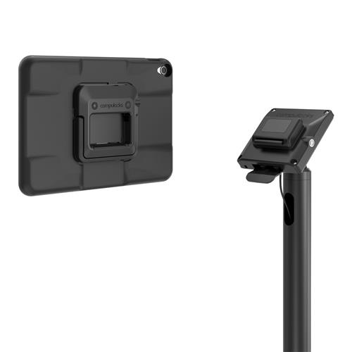 IPAD 10TH-11TH (A16) GEN POWER MOVE SWIFT FLOOR STAND BLACK