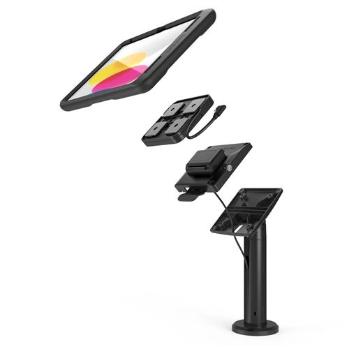 IPAD 10TH-11TH (A16) GEN POWERMOVE TILTING STAND 8IN BLK