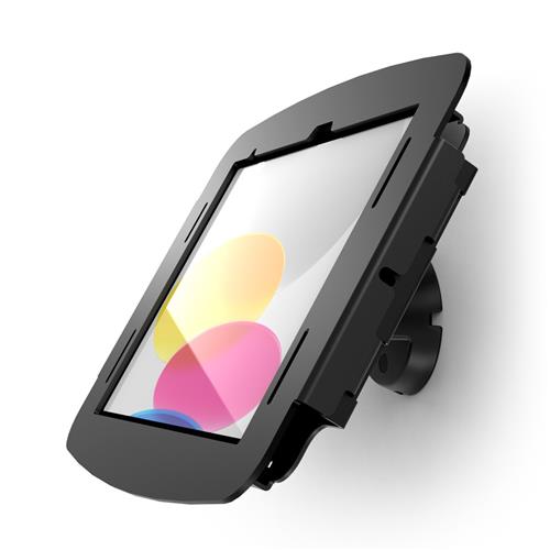 IPAD 10TH-11TH (A16) GEN SPACE ENCL. BOW TILTING WALL MOUNT BLK