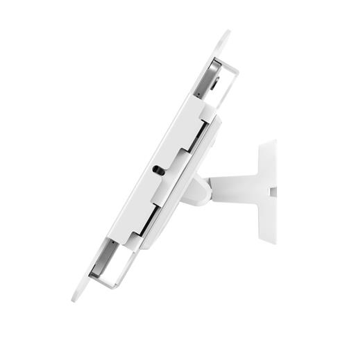 IPAD 10TH-11TH (A16) GEN SPACE ENCL. BOW TILTING WALL MOUNT WHT